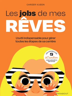 cover image of Les jobs de mes rêves